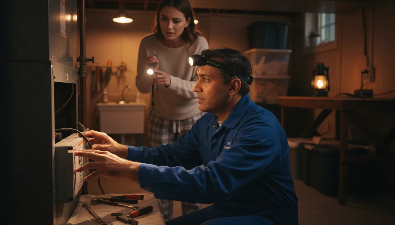 Emergency HVAC Repair in Suitland, MD near me · HVAC